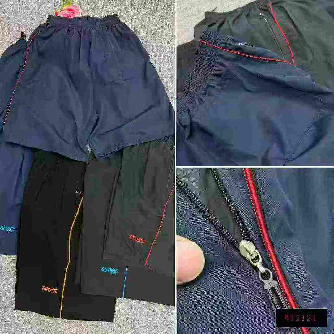 Bulk Clearance: 10000pcs Men's Quick-Dry Sports Shorts with Zipper Pockets & Back Pocket, Summer Running Training Beach Shorts, Independent Packing - Image 2