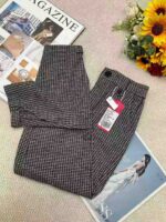 Wholesale Lot: 110pcs Spring Branded Overstock Tweed Trousers with Tags, S-L, Clearance Price - Image 9