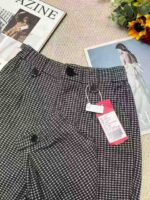 Wholesale Lot: 110pcs Spring Branded Overstock Tweed Trousers with Tags, S-L, Clearance Price - Image 8