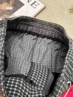 Wholesale Lot: 110pcs Spring Branded Overstock Tweed Trousers with Tags, S-L, Clearance Price - Image 4