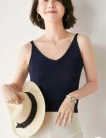 Wholesale Stock Lot: Summer Vintage Glitter Knit Camisole Tops, Soft & Stretchy, Individually Packed (310pcs) - Image 7