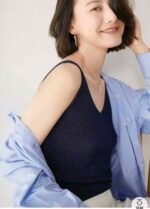 Wholesale Stock Lot: Summer Vintage Glitter Knit Camisole Tops, Soft & Stretchy, Individually Packed (310pcs) - Image 6