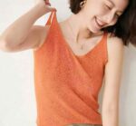 Wholesale Stock Lot: Summer Vintage Glitter Knit Camisole Tops, Soft & Stretchy, Individually Packed (310pcs) - Image 5