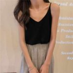 Bulk Stock Clearance: Summer Plain Viscose Knit Sleeveless Tops, Individually Packed, Multi Colors, 1260pcs, Soft & Stretchy Fabric, Great for Wholesale Export - Image 8