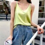 Bulk Stock Clearance: Summer Plain Viscose Knit Sleeveless Tops, Individually Packed, Multi Colors, 1260pcs, Soft & Stretchy Fabric, Great for Wholesale Export - Image 5