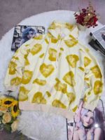 Wholesale Stock Lot: 620pcs Women's Printed Hooded Pullover Sweatshirts (M-2XL) | Spring/Autumn Style | Individually Packed - Image 6