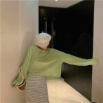 Summer New Style Korean Loose Knitted Sun Protection Top - 910pcs Stock Lot Clearance - Image 4