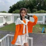 Summer New Style Korean Loose Knitted Sun Protection Top - 910pcs Stock Lot Clearance - Image 3