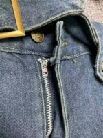 Bulk Wholesale: Summer Vintage Denim Shorts & Skirts with Belt, Individually Packaged, Size L (90-125 lbs), 1268pcs Stock Lot - Image 2