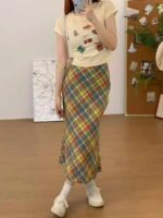 Wholesale Lot of 630 Summer Vintage Ice Silk Print Knit Short Sleeve Tops - Clothing Stock Lots - Image 7