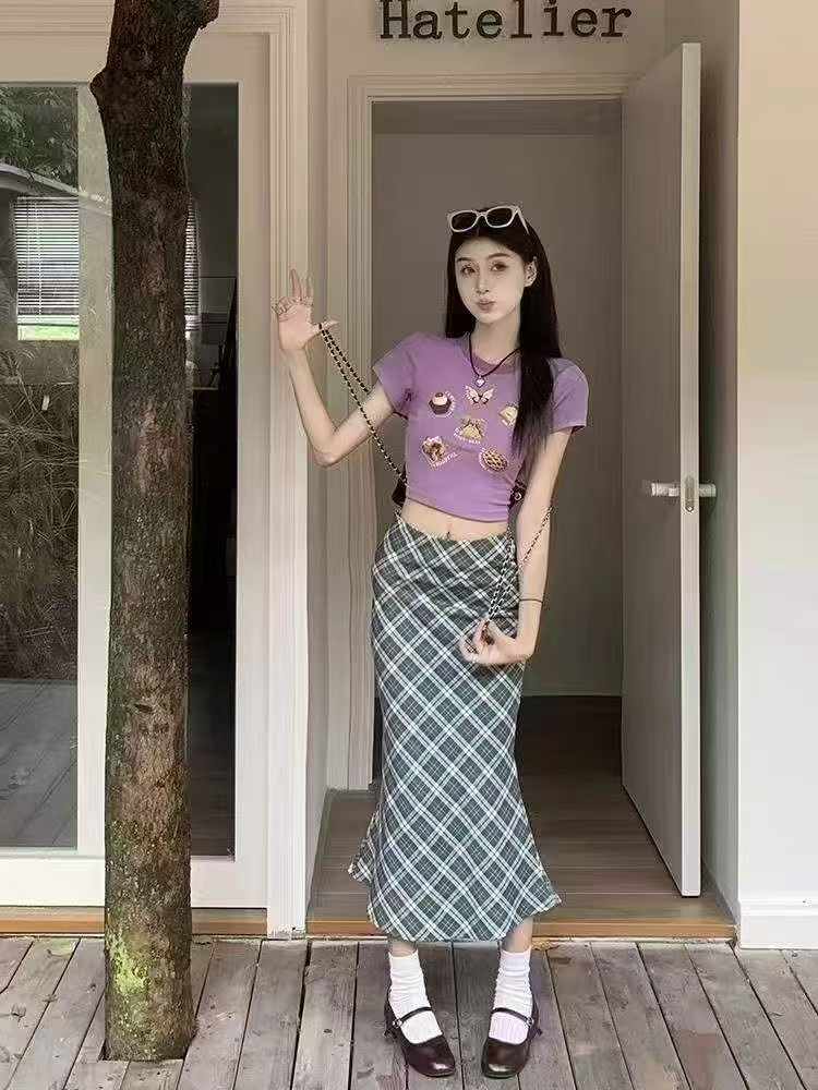 Wholesale Lot of 630 Summer Vintage Ice Silk Print Knit Short Sleeve Tops - Clothing Stock Lots - Image 2