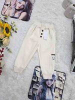 800 Pcs Kids' Cotton Sweatpants Stock Lot - Size 80-160, Factory Fresh Quality - Image 8