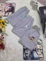 800 Pcs Kids' Cotton Sweatpants Stock Lot - Size 80-160, Factory Fresh Quality - Image 5