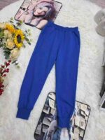 800 Pcs Kids' Cotton Sweatpants Stock Lot - Size 80-160, Factory Fresh Quality - Image 3