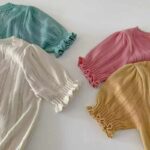 Clothing Stock Lots: 3560 Pcs Summer V-Neck Lace Trim Knit Tops, Flowy Fabric, High Waist, S-XXL - Image 3