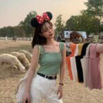 Wholesale Lot of 820 Summer New Korean Style Bright Color Slim Knit Camisole Tops, Independent Packing - Image 3