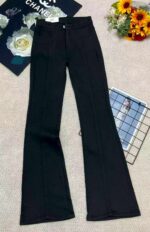 260 Pcs Vintage Stretch Cotton Flared Denim Pants, Clothing Stock Lots Wholesale Export - Image 1