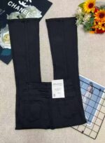 260 Pcs Vintage Stretch Cotton Flared Denim Pants, Clothing Stock Lots Wholesale Export - Image 9