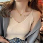 Bulk Wholesale: 470 Pcs Spring Summer Slim Fit Stretchy Knit Camisole Tops, Independent Packing, Soft Fabric, Clothing Stock Lots - Image 3