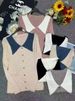 Bulk Wholesale Lot of 89 Pcs Spring New Loose Knitted Sweaters - Chanel Style Thin Cardigan, Independent Packaging, Soft Stretchy Fabric, One Size - Image 8