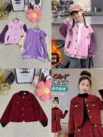 1600 PCS Kids' Fleece-Lined Jackets/Coats Stock Lot - Sizes 110-160, Individually Packaged with Tags - Image 9