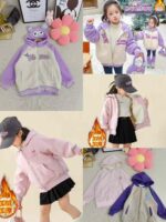 1600 PCS Kids' Fleece-Lined Jackets/Coats Stock Lot - Sizes 110-160, Individually Packaged with Tags - Image 8