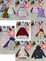 1600 PCS Kids' Fleece-Lined Jackets/Coats Stock Lot - Sizes 110-160, Individually Packaged with Tags - Image 5