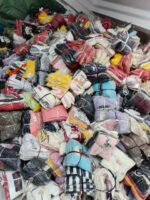 8000 Pcs Kids' Fleece-Lined Hoodies Stock Lots - Unisex, Sizes 100-160, New Styles, Individually Packed - Image 2