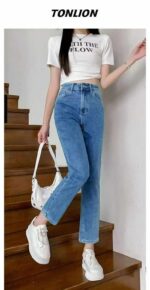 Wholesale Women's Jeans Stock Lot - 170 Pcs, Individually Packaged with Tags, Sizes S & M, Clearance Sale - Image 8