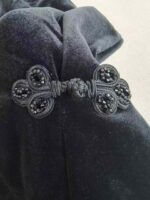 Wholesale Lot of 200 Women's Velvet Pants - Elastic Waist, Side Pockets, Cuff Button Design (With & Without Fleece Lining) - Image 6