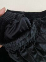 Wholesale Lot of 200 Women's Velvet Pants - Elastic Waist, Side Pockets, Cuff Button Design (With & Without Fleece Lining) - Image 2