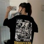 Wholesale Lot of 136 Oversized T-Shirts - Individually Packaged with Tags, Sizes 1-5, Stock Clearance - Image 4