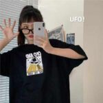 Wholesale Lot of 136 Oversized T-Shirts - Individually Packaged with Tags, Sizes 1-5, Stock Clearance - Image 3