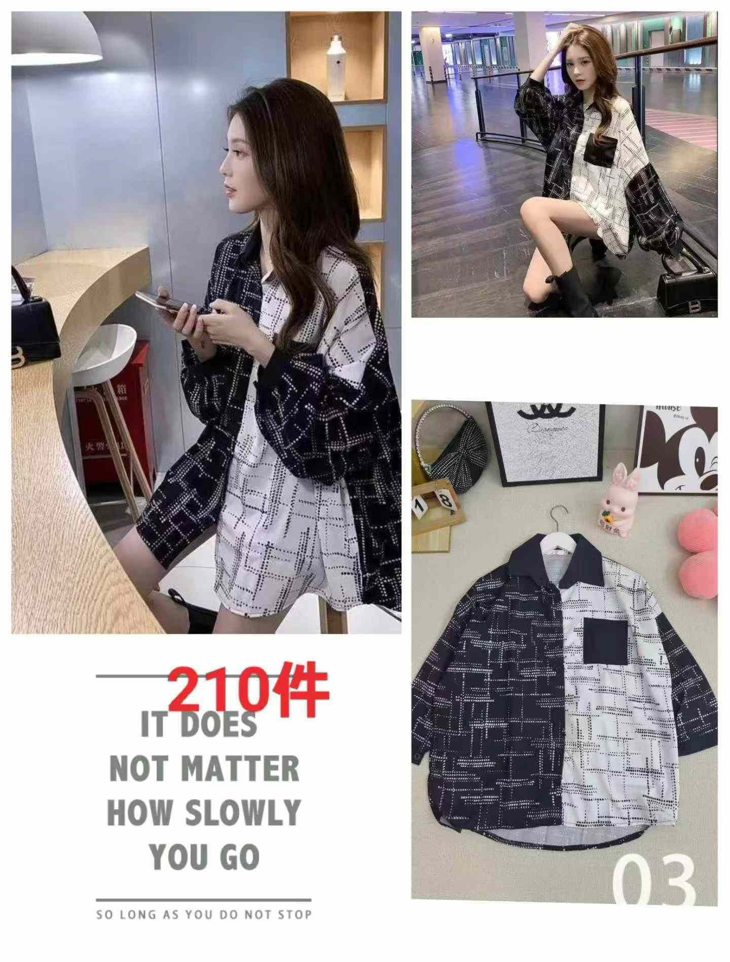 Wholesale Ladies Blouses Stock Lot - Approximately 530 Pcs, Sleeve Lengths & Sizes M-3XL - Image 1