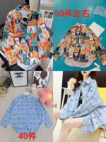 Wholesale Ladies Blouses Stock Lot - Approximately 530 Pcs, Sleeve Lengths & Sizes M-3XL - Image 9