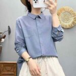 Wholesale Ladies Blouses Stock Lot - Approximately 530 Pcs, Sleeve Lengths & Sizes M-3XL - Image 3