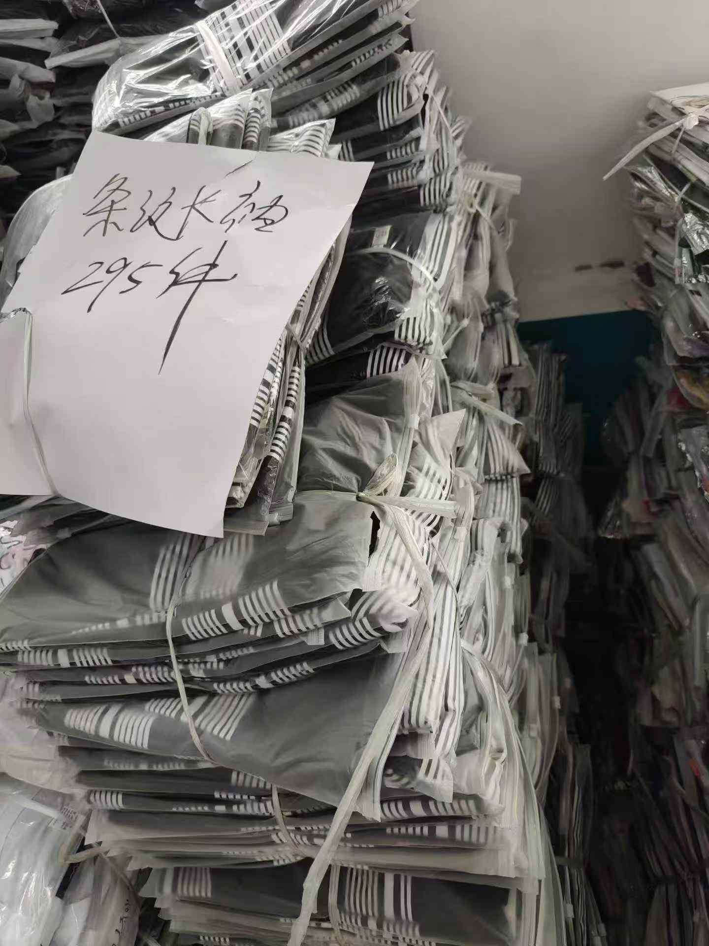 Unisex Sweatshirts Clothing Stock Lot - 295 Pcs, Individually Packed, Sizes 1-5, Clearance Wholesale - Image 2