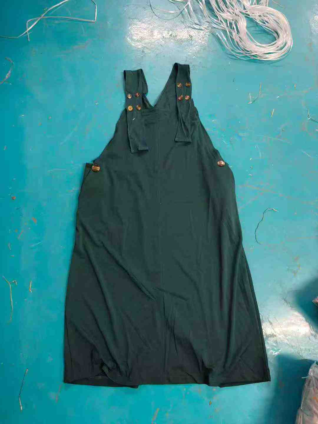 112 Pcs Strapless Dresses Stock Lot - Individually Packed, Sizes 1-3, Clearance Wholesale - Image 1