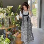 53 Pcs Women's Sleeveless Dress Stock Lot - M/L Size, Individually Packaged - Image 8