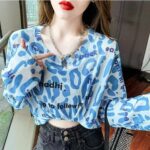 Wholesale Clothing Stock Lots: 300 Pcs Summer Tie-Dye Sheer Sun Protection Long Sleeve Shirts, Individually Packed, One Size - Image 5