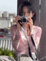 Wholesale Clothing Stock Lots: 300 Pcs Summer Tie-Dye Sheer Sun Protection Long Sleeve Shirts, Individually Packed, One Size - Image 3