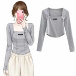 Wholesale Lot of 190 Pcs Women's Long Sleeve Tops - 2 Styles, Sizes 1-4, Individually Packaged with Tags - Image 6