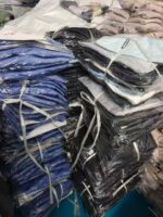 Wholesale Lot of 190 Pcs Women's Long Sleeve Tops - 2 Styles, Sizes 1-4, Individually Packaged with Tags - Image 4