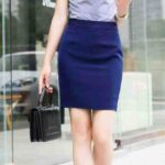 Wholesale Lot of 141 Women's Office Pencil Skirts - S-3XL, Lined with Safety Shorts, Individually Packaged - Image 6