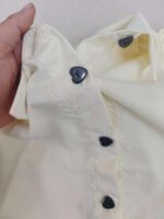 371 Pcs Women's Casual Short Sleeve Blouses with Heart Button Design - Individually Packaged with Tags (Size 1-4) - Image 2