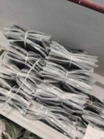 Wholesale Lot of 260 Women's Long Sleeve Bodycon Dresses - Lingerie Style, Ice Silk Fabric, Individual Packaging with Tags - Image 2