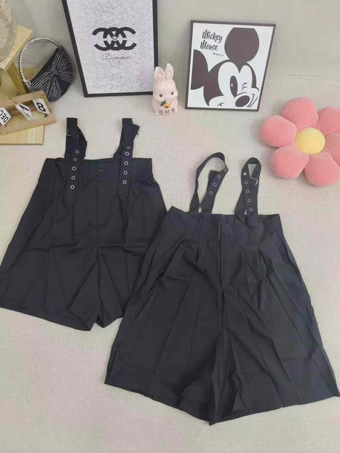 Wholesale Women's Overalls / Dungarees Stock Lot - 300 Pieces, 2 Styles, Individually Packed, Sizes M-XL - Image 1