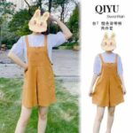 Wholesale Women's Overalls / Dungarees Stock Lot - 300 Pieces, 2 Styles, Individually Packed, Sizes M-XL - Image 6