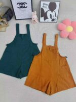 Wholesale Women's Overalls / Dungarees Stock Lot - 300 Pieces, 2 Styles, Individually Packed, Sizes M-XL - Image 5