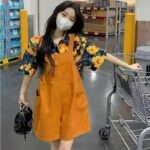 Wholesale Women's Overalls / Dungarees Stock Lot - 300 Pieces, 2 Styles, Individually Packed, Sizes M-XL - Image 4